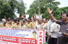 CITU leads auto drivers� protest in city; demands justice in Rifayi case